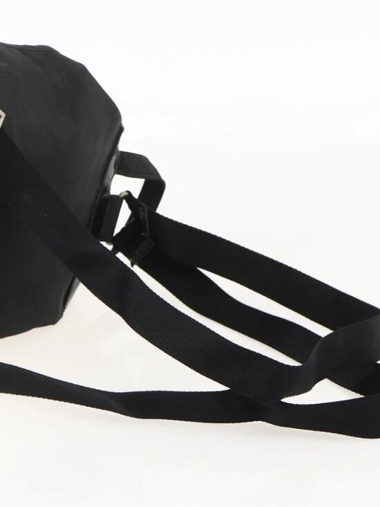 PRADA Backpack Nylon Black Silver Auth YKZ1087 main image 5